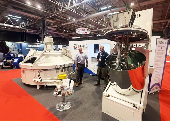 CO-NELE at The UK Concrete Show 2026 | Advanced Mixing Solutions for the Global Concrete Industry